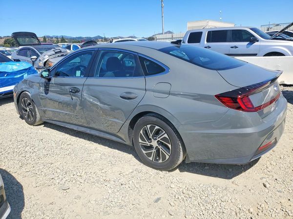 2023 HYUNDAI SONATA Blue