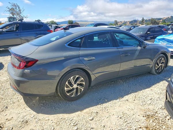 2023 HYUNDAI SONATA Blue