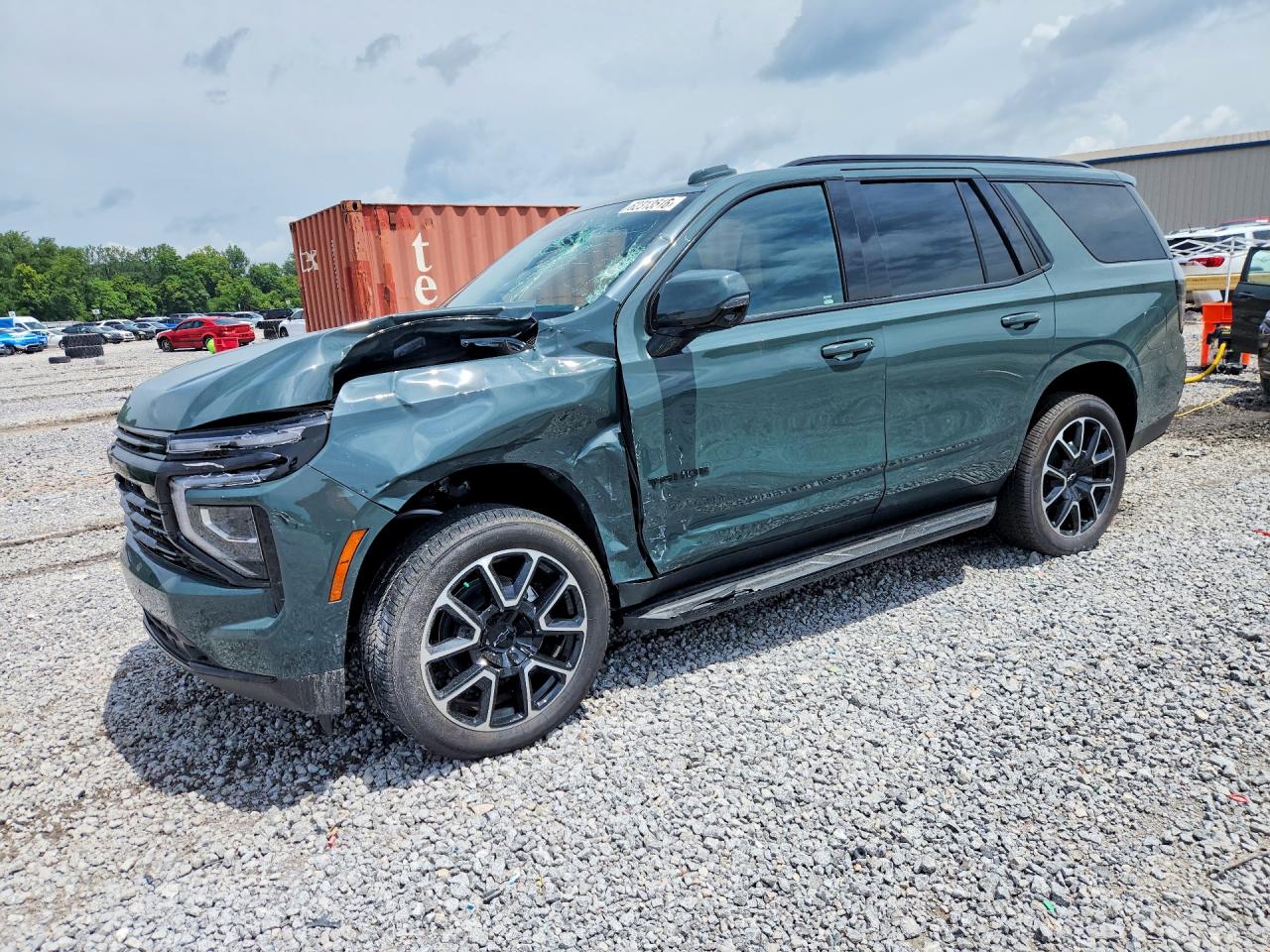 2026 CHEVROLET TAHOE