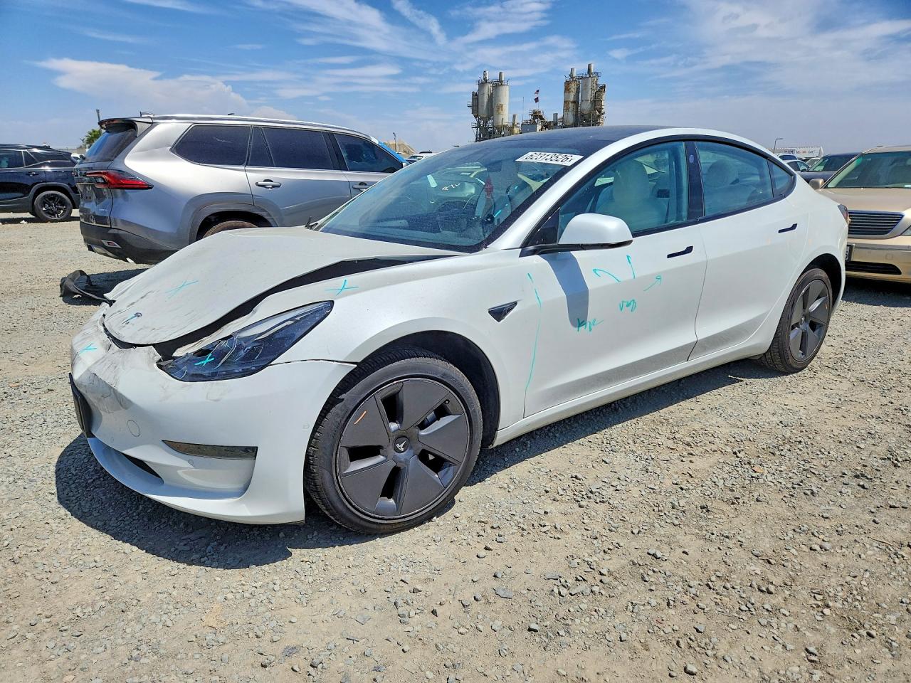 2021 TESLA MODEL 3