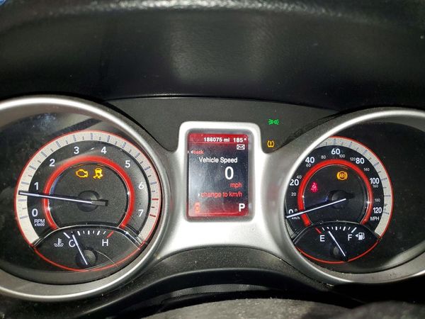 2018 DODGE JOURNEY