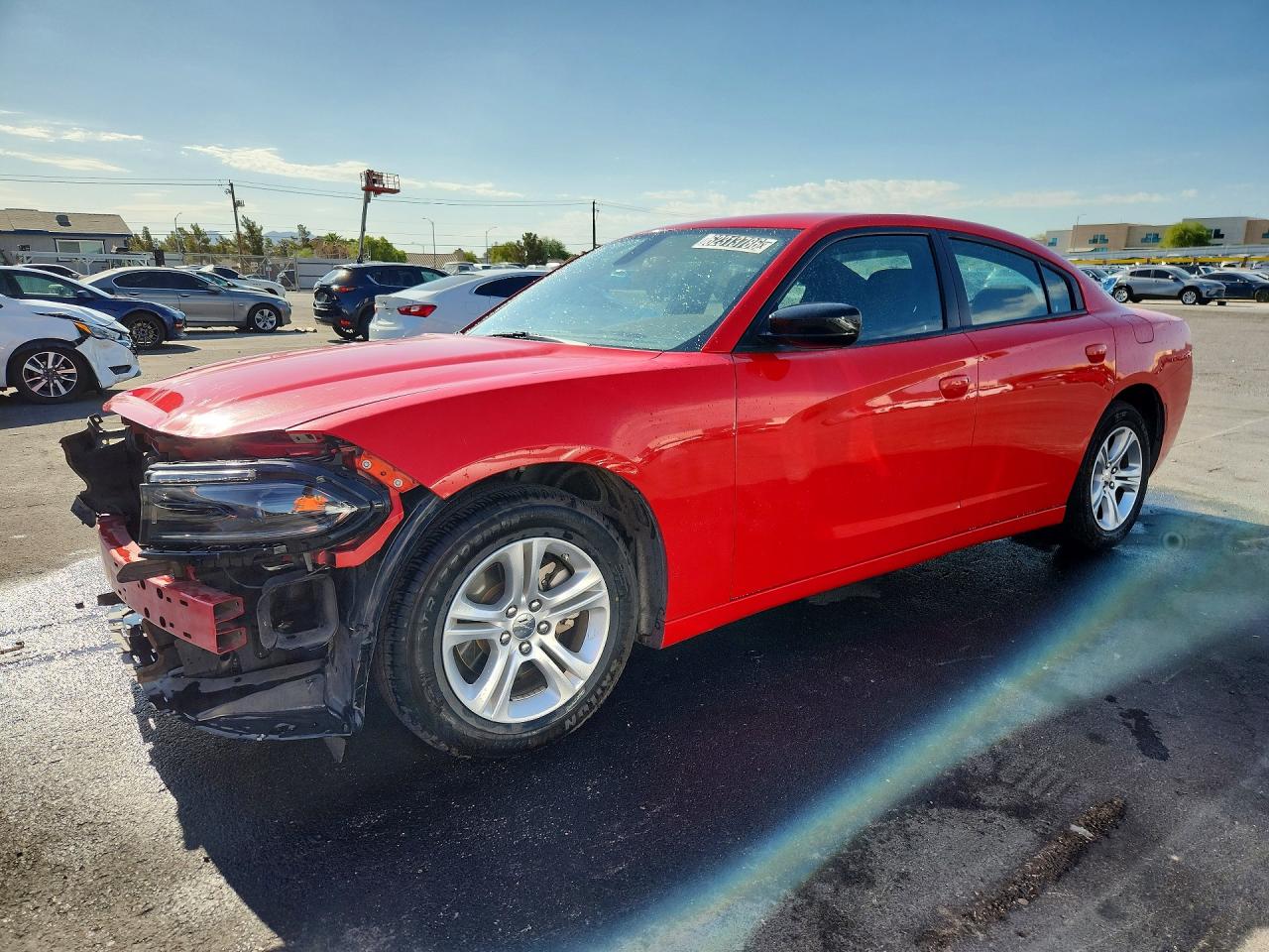 2023 DODGE CHARGER SXT