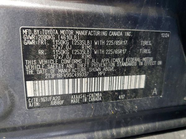 2025 TOYOTA RAV4