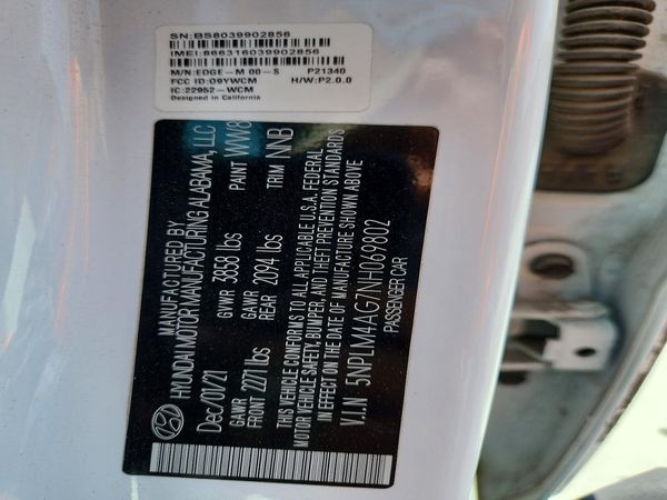 2022 HYUNDAI ELANTRA SEL