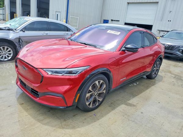 2021 FORD MUSTANG
