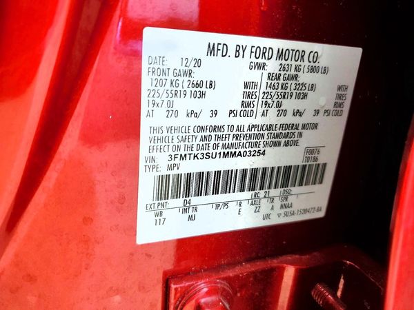 2021 FORD MUSTANG Premium