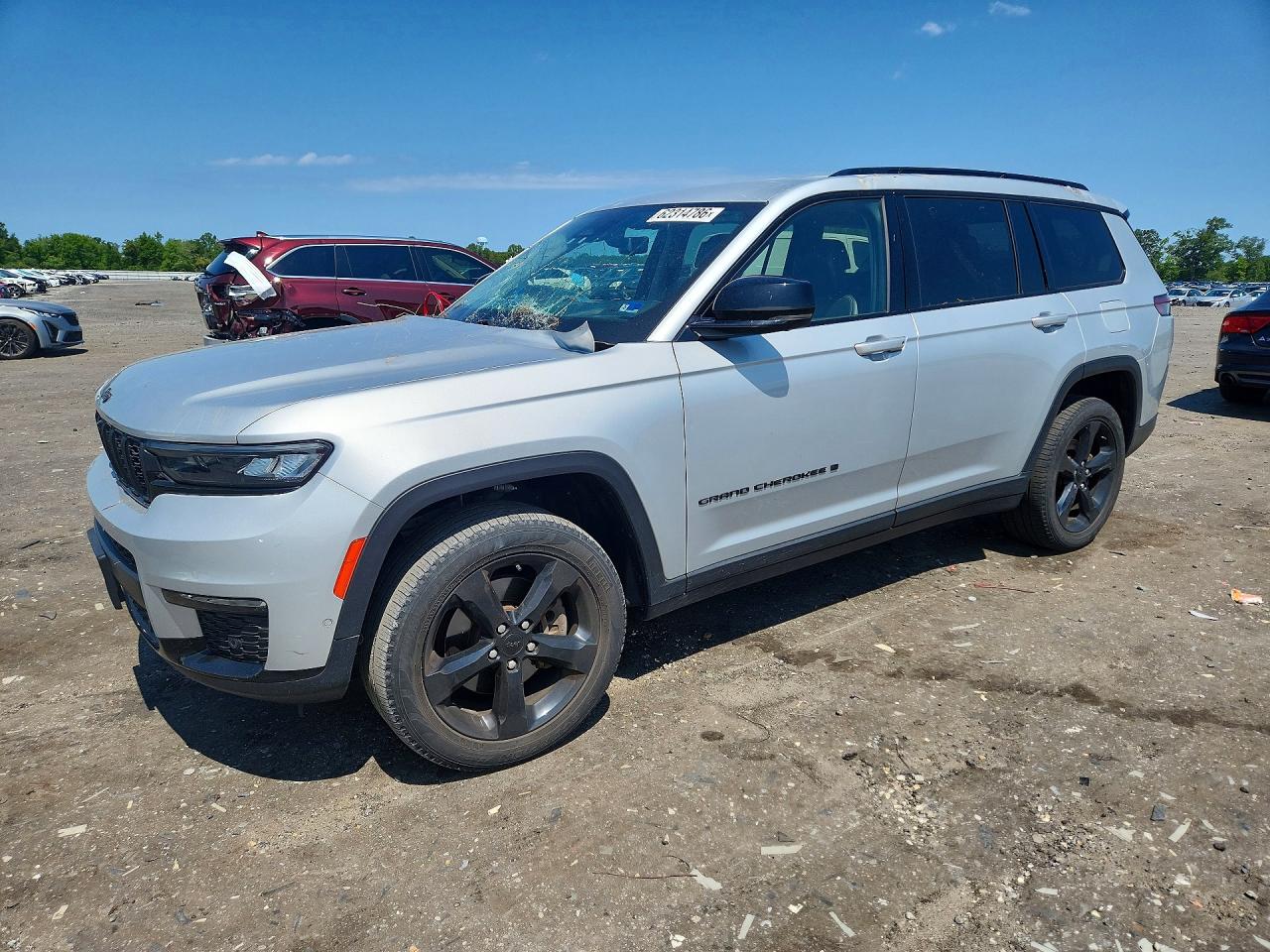 2023 JEEP GRAND CHEROKEE L LIMITED 4X4