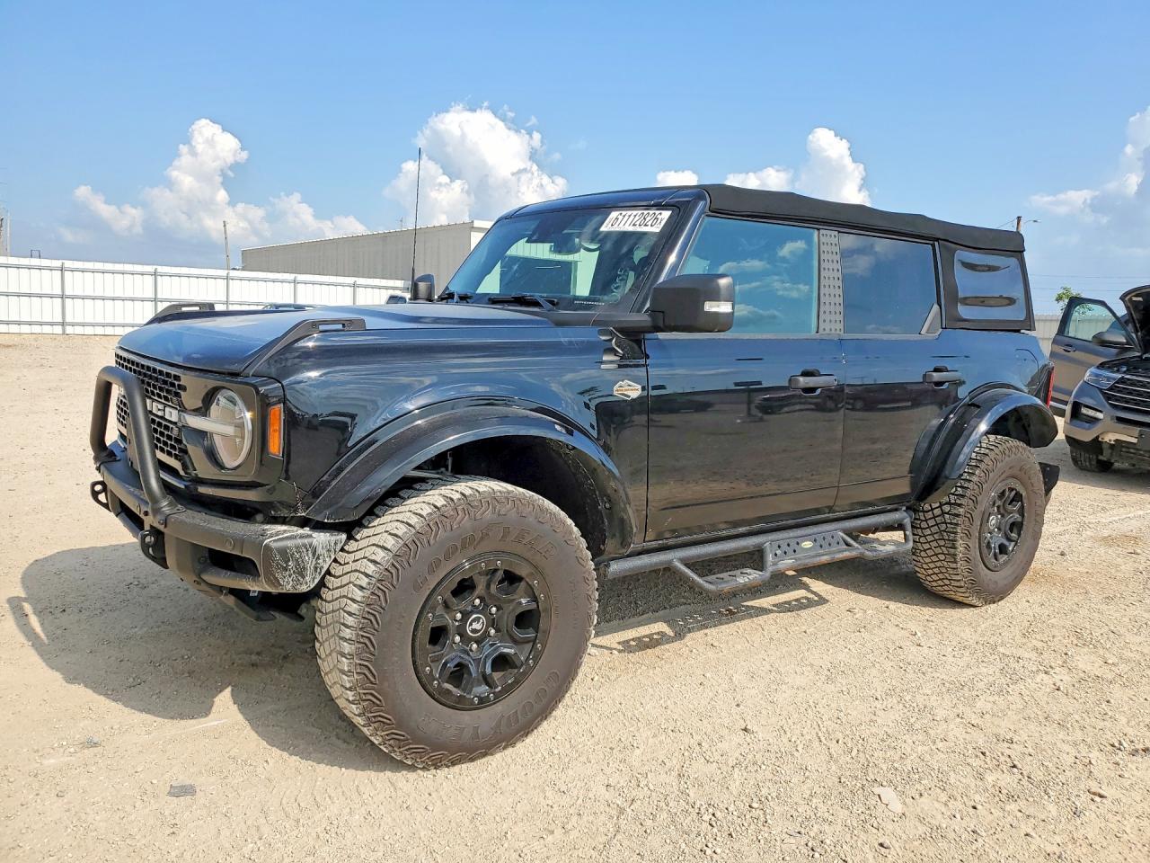 2022 FORD BRONCO