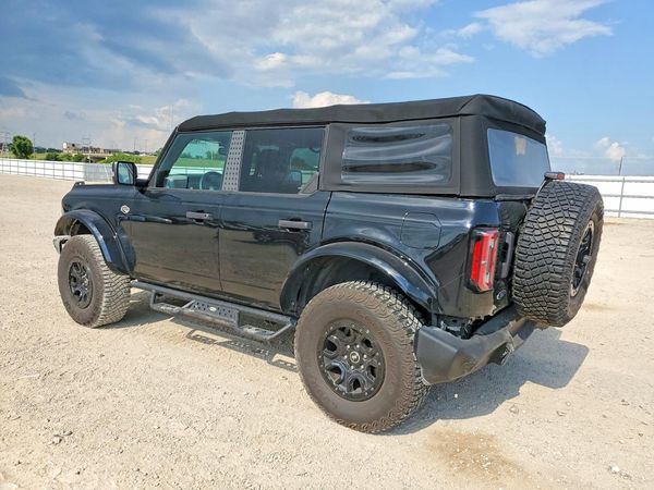 2022 FORD BRONCO