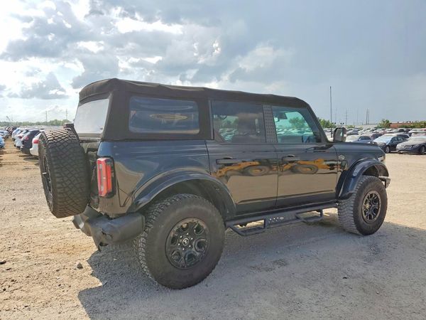 2022 FORD BRONCO