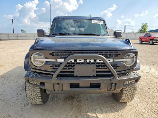 2022 FORD BRONCO