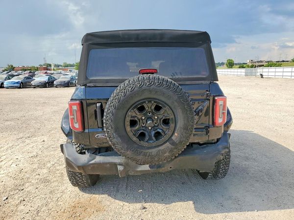 2022 FORD BRONCO