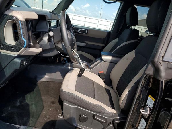 2022 FORD BRONCO