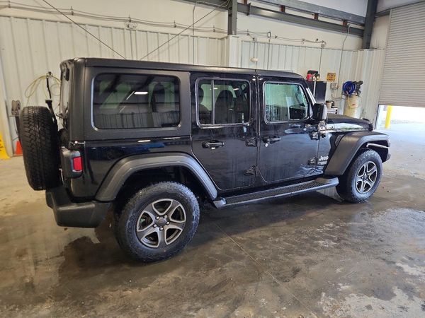 2018 JEEP WRANGLER UNLIMITED SPORT
