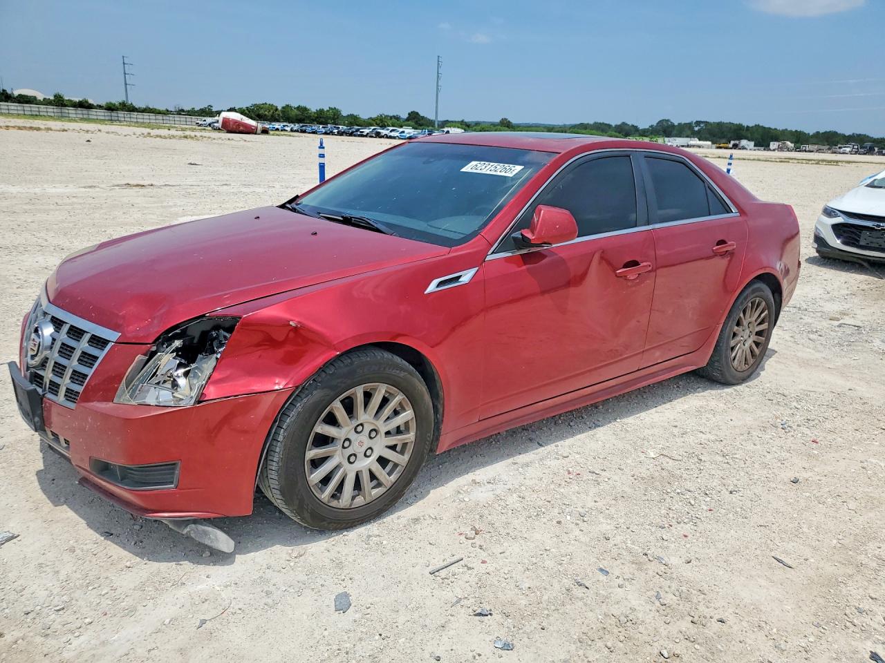 2013 CADILLAC CTS