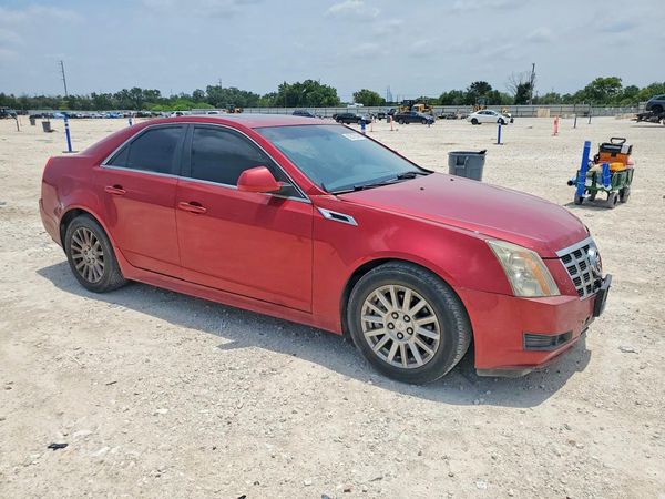 2013 CADILLAC CTS