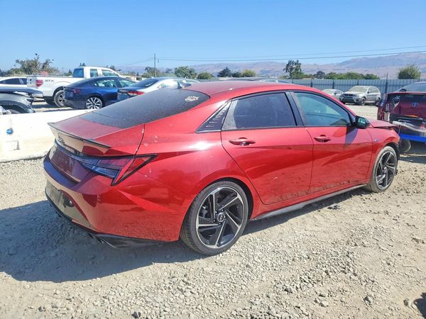 2021 HYUNDAI ELANTRA