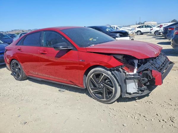 2021 HYUNDAI ELANTRA
