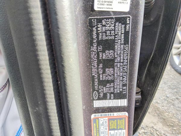 2022 HYUNDAI TUCSON SEL Convenience Pkg