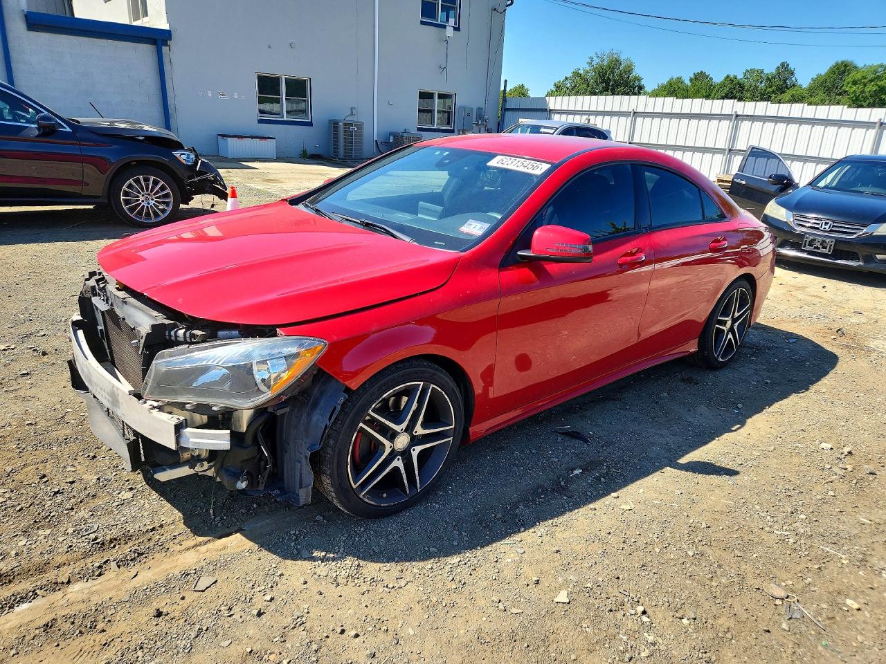 2017 MERCEDES-BENZ CLA CLA250
