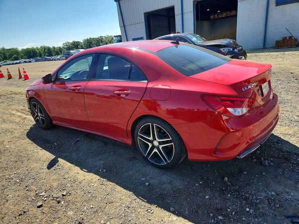 2017 MERCEDES-BENZ CLA CLA250