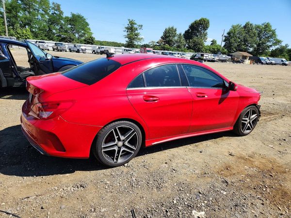2017 MERCEDES-BENZ CLA CLA250