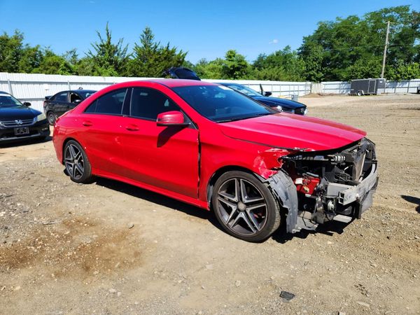 2017 MERCEDES-BENZ CLA CLA250