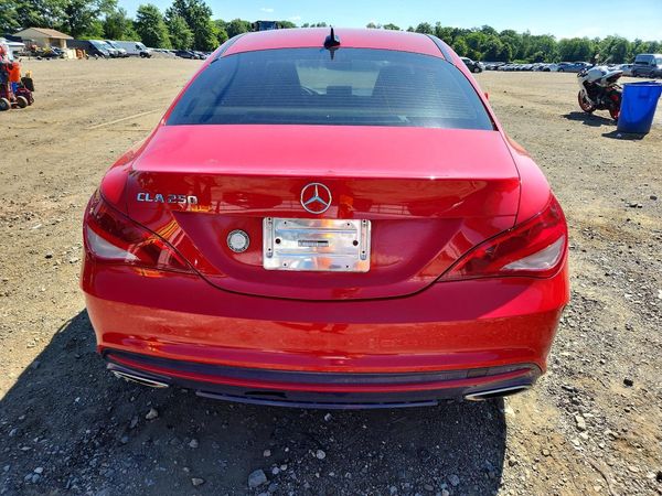 2017 MERCEDES-BENZ CLA CLA250