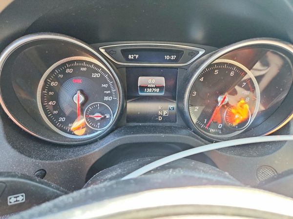 2017 MERCEDES-BENZ CLA CLA250