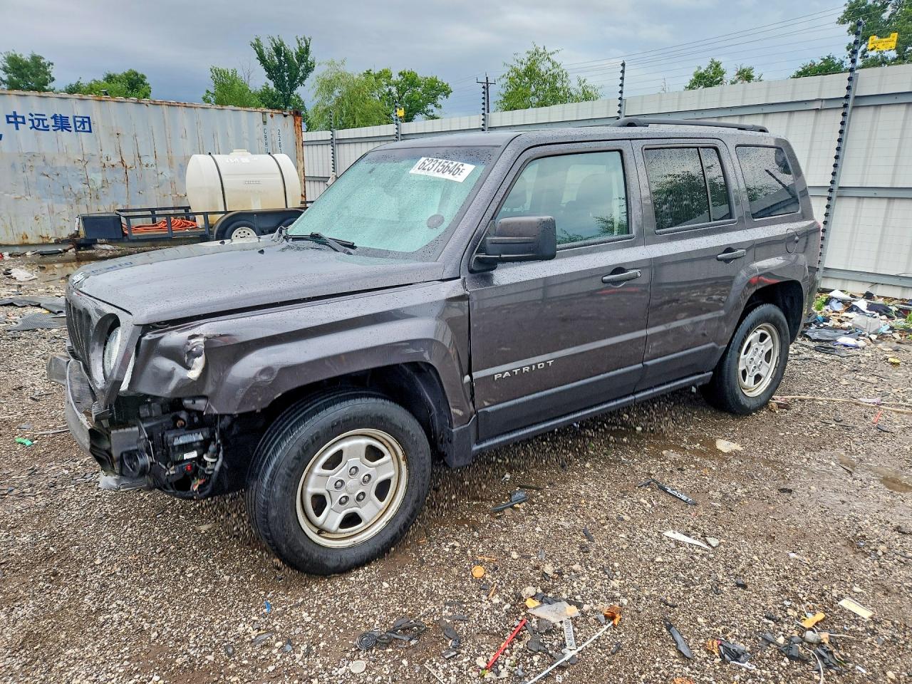 2016 JEEP PATRIOT Sport