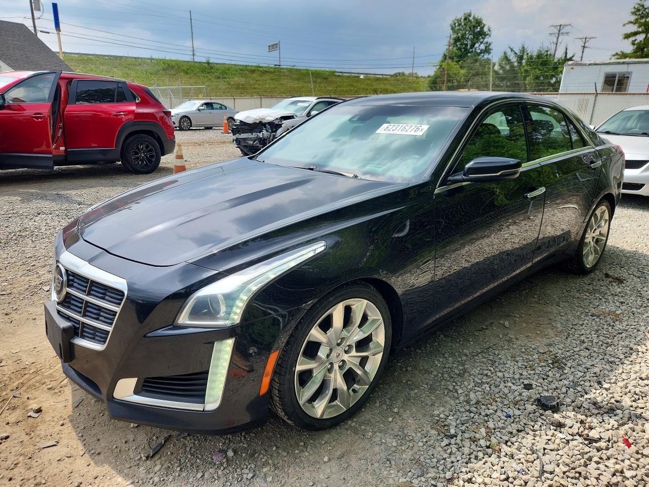 2014 CADILLAC CTS Premium