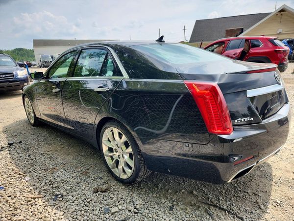 2014 CADILLAC CTS Premium