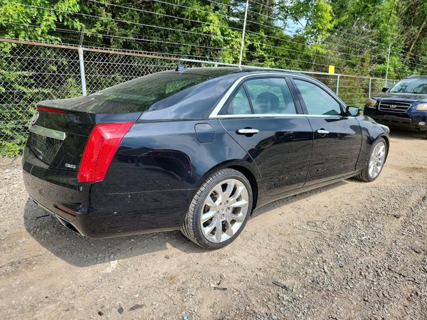 2014 CADILLAC CTS Premium