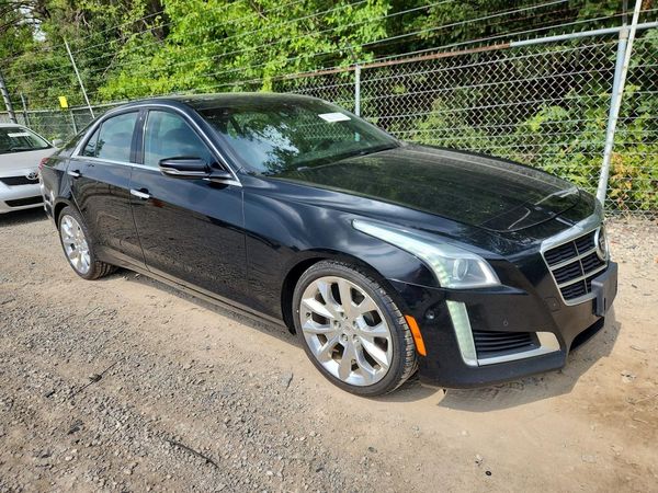 2014 CADILLAC CTS Premium