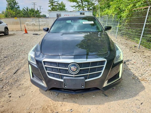 2014 CADILLAC CTS Premium