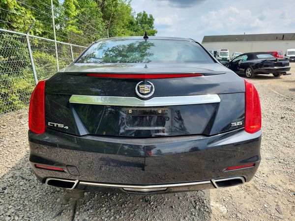 2014 CADILLAC CTS Premium