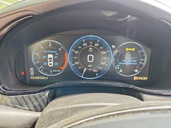 2014 CADILLAC CTS Premium