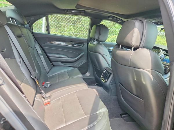2014 CADILLAC CTS Premium
