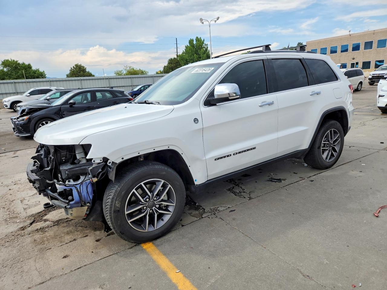 2021 JEEP GRAND CHEROKEE LIMITED 4X4