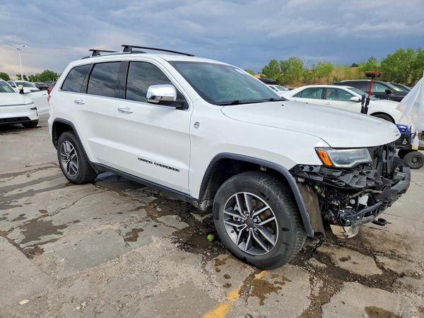2021 JEEP GRAND CHEROKEE LIMITED 4X4
