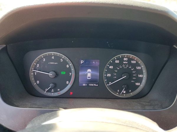 2017 HYUNDAI SONATA SE, Eco