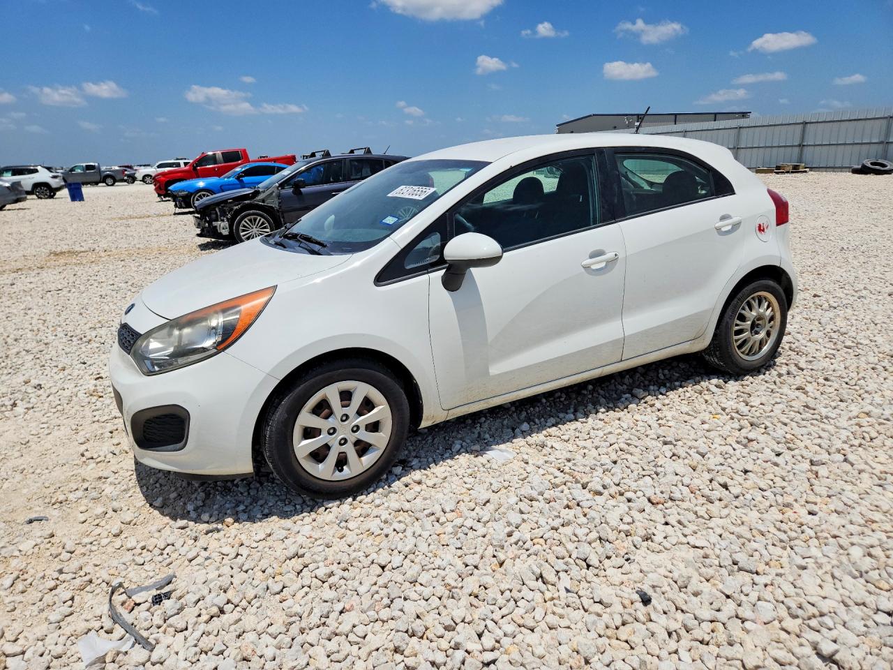 2013 KIA RIO LX
