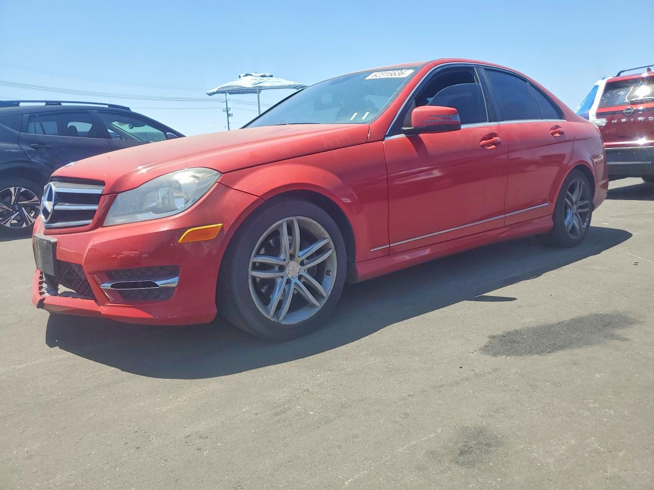 2014 MERCEDES-BENZ C