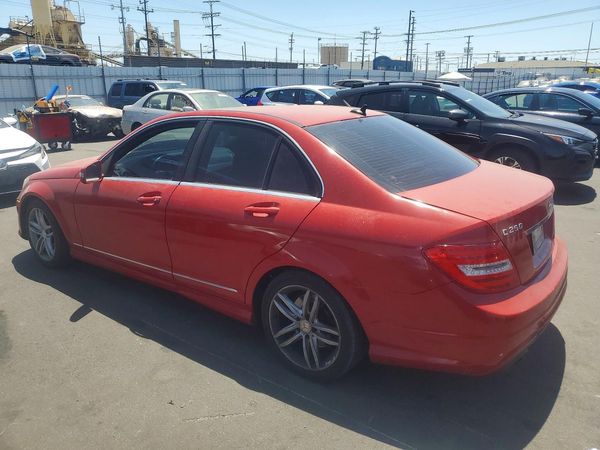 2014 MERCEDES-BENZ C