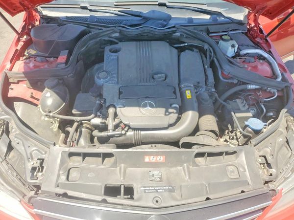 2014 MERCEDES-BENZ C