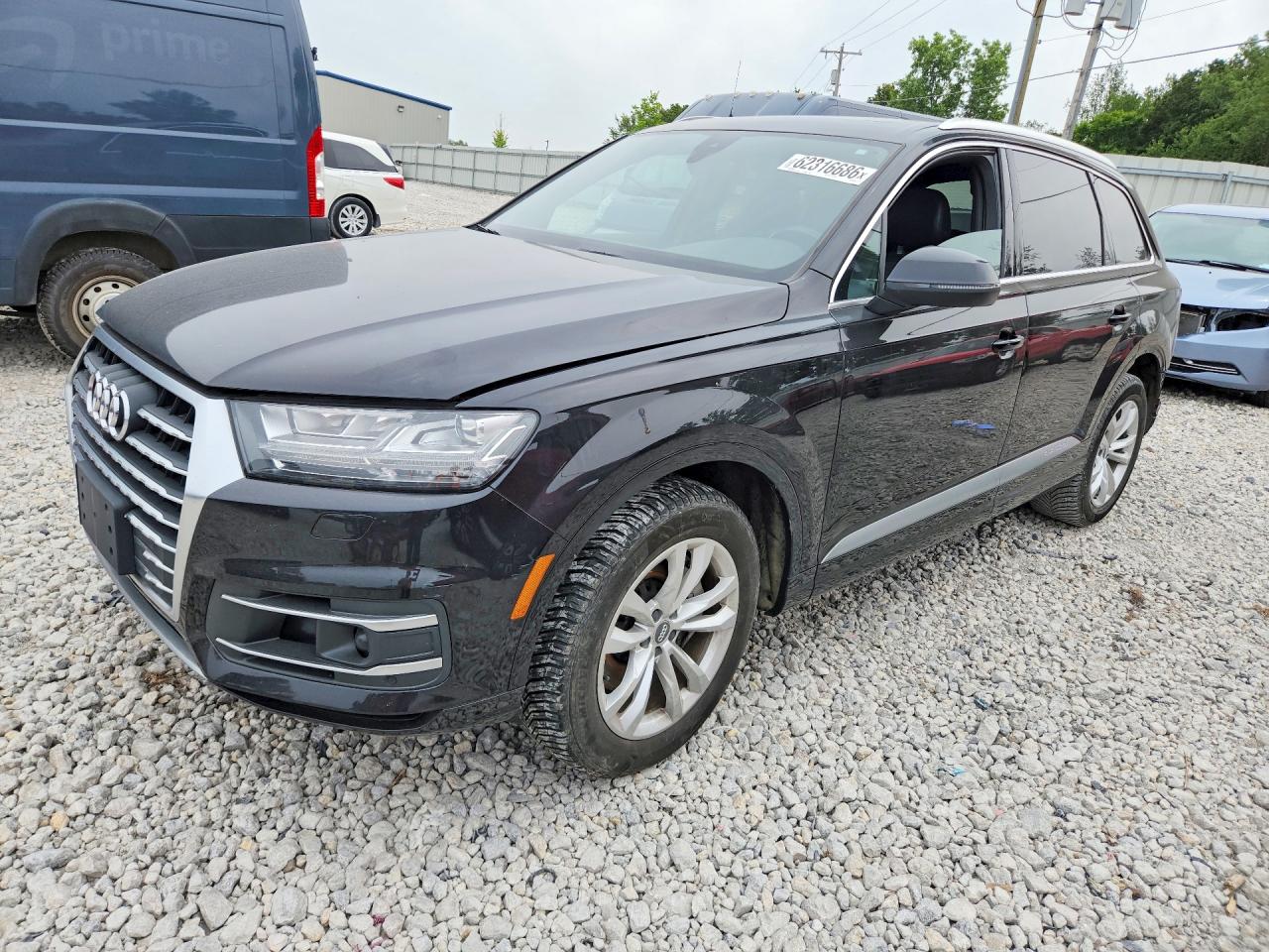 2018 AUDI Q7 quattro Premium Plus