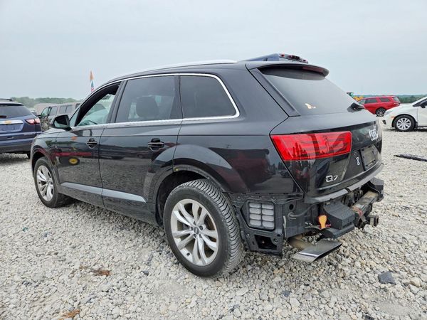 2018 AUDI Q7 quattro Premium Plus