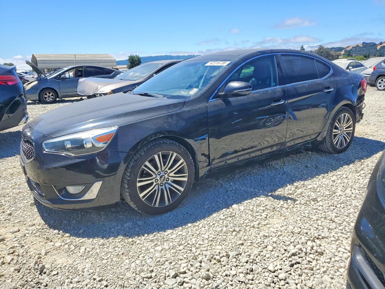 2014 KIA CADENZA