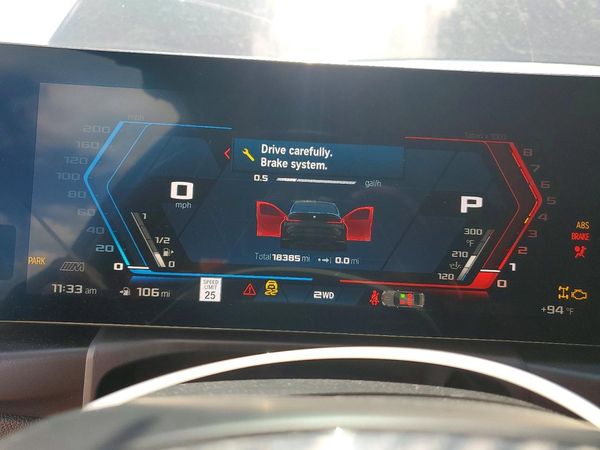 2023 BMW M3 M3 xDrive Competition