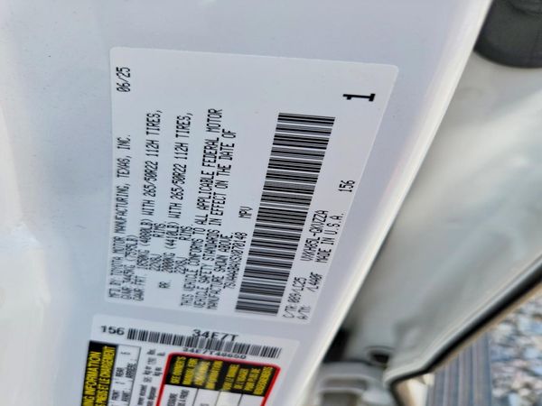 2025 TOYOTA SEQUOIA